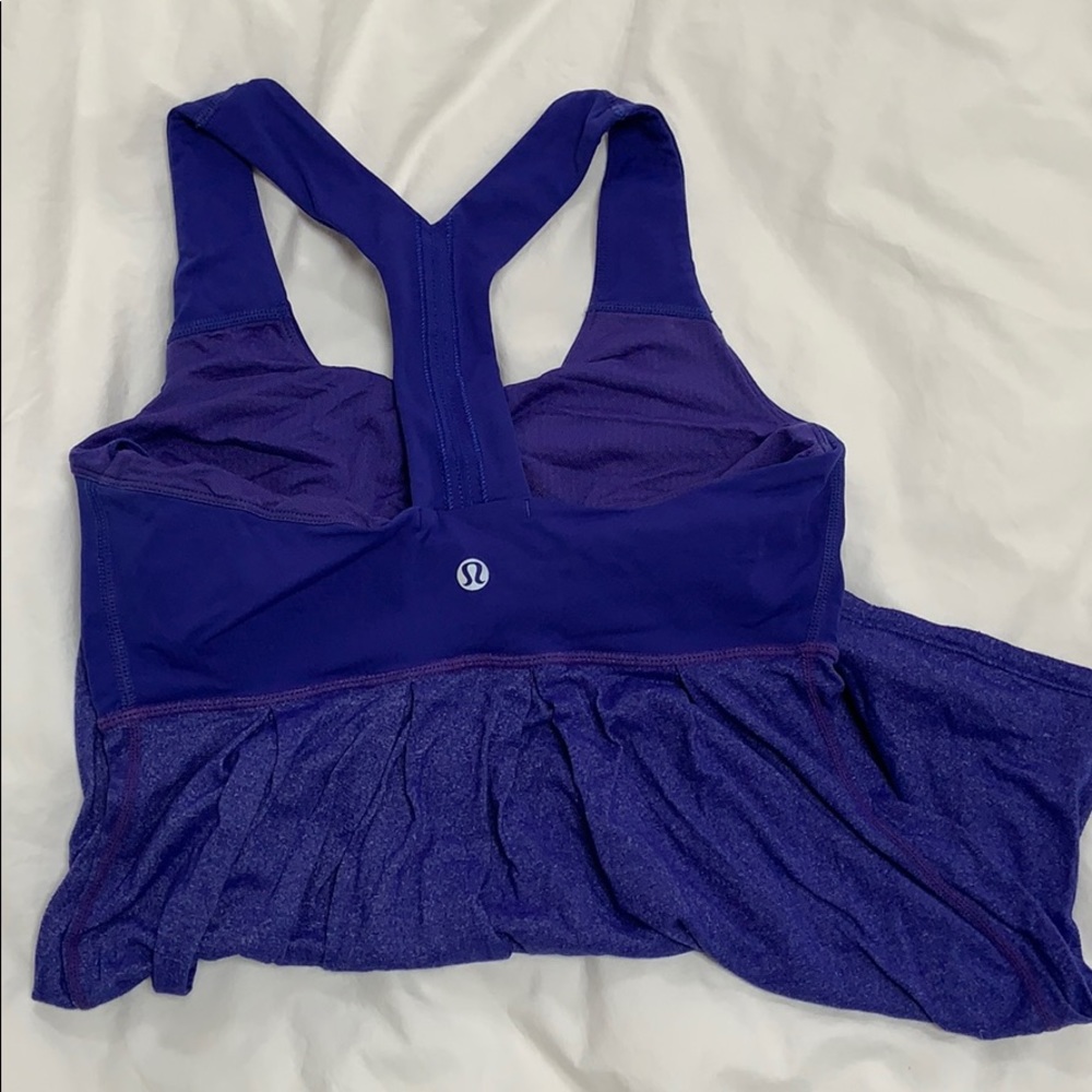 Lululemon Razorback Tank - Picture 2 of 3